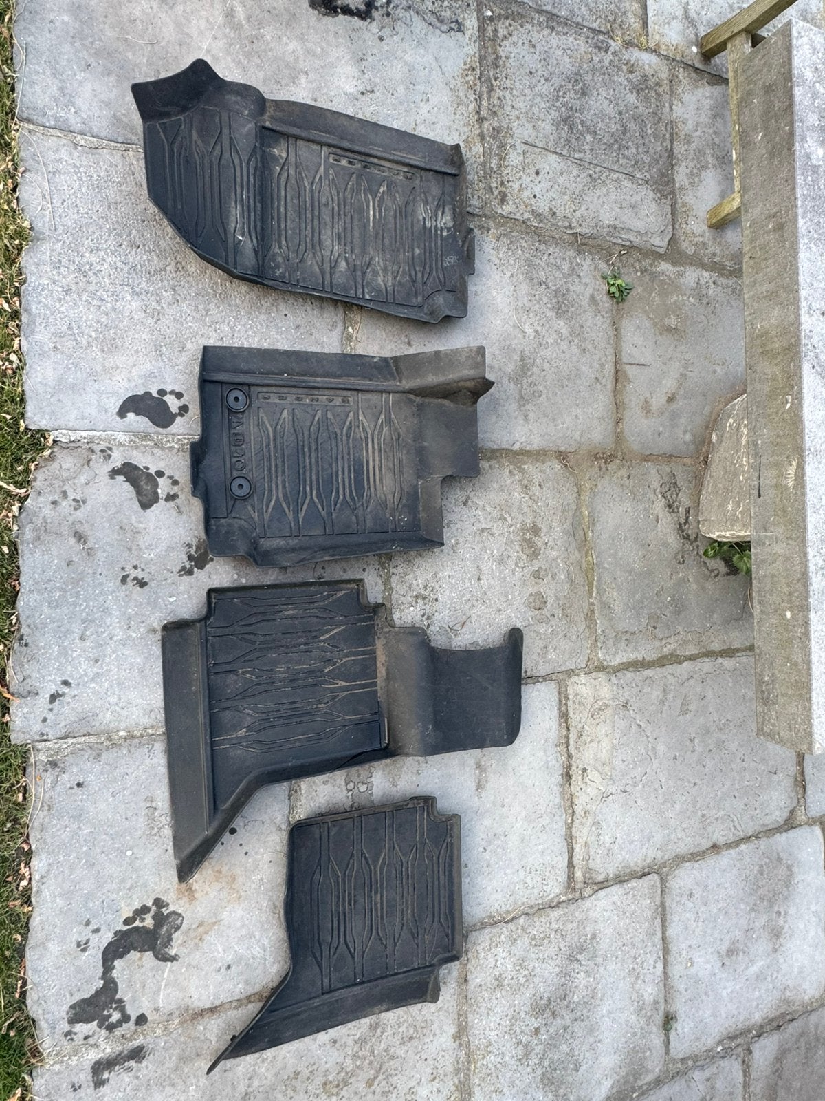 Ford Ranger voetmatten, Enlèvement, Comme neuf