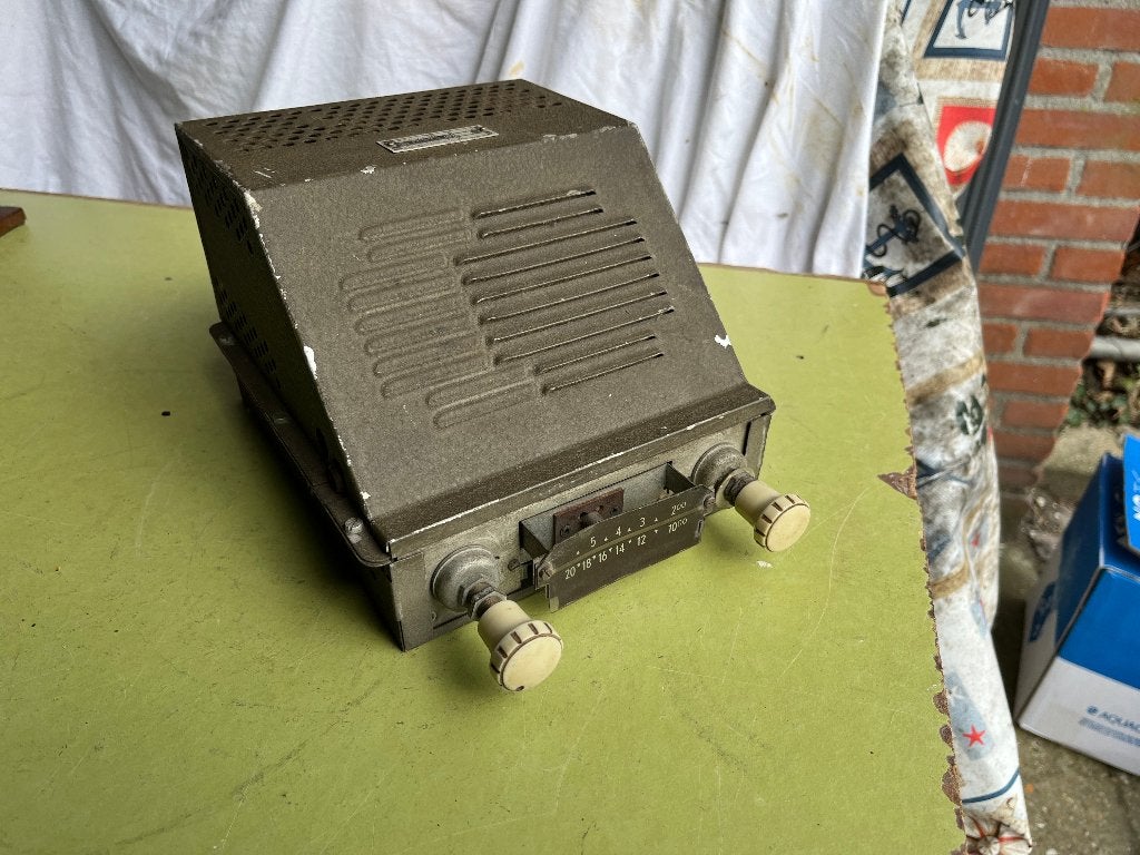 Autoradio Philips NX 491 V, Ophalen of Verzenden, Gebruikt