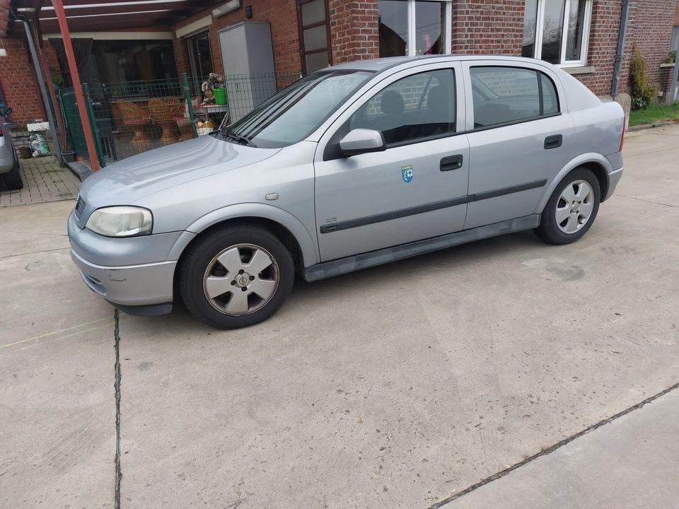 Opel Astra 1.7 DTI, Auto's, Voorwielaandrijving, Stof, Elektrische ramen, 4 cilinders