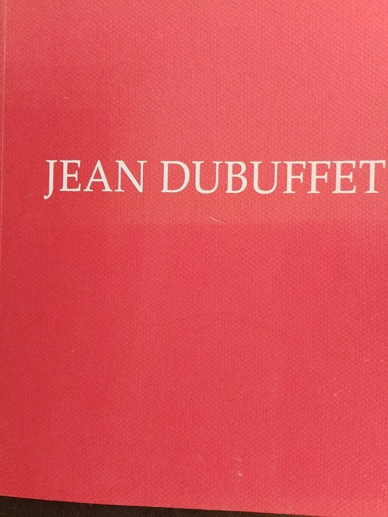 Jean Dubuffet  1  1901 - 1985   Monografie, Envoi, Neuf, Peinture et dessin