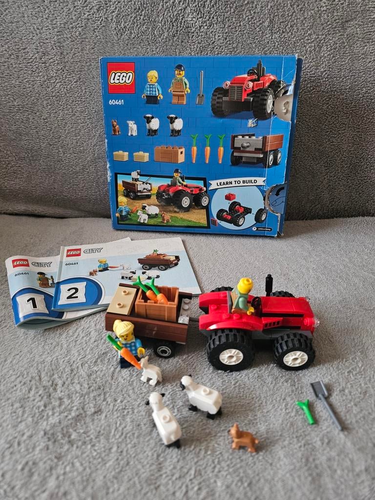 Lego 60461 ( complet avec boîte et notices), Ophalen of Verzenden, Compleet, Lego