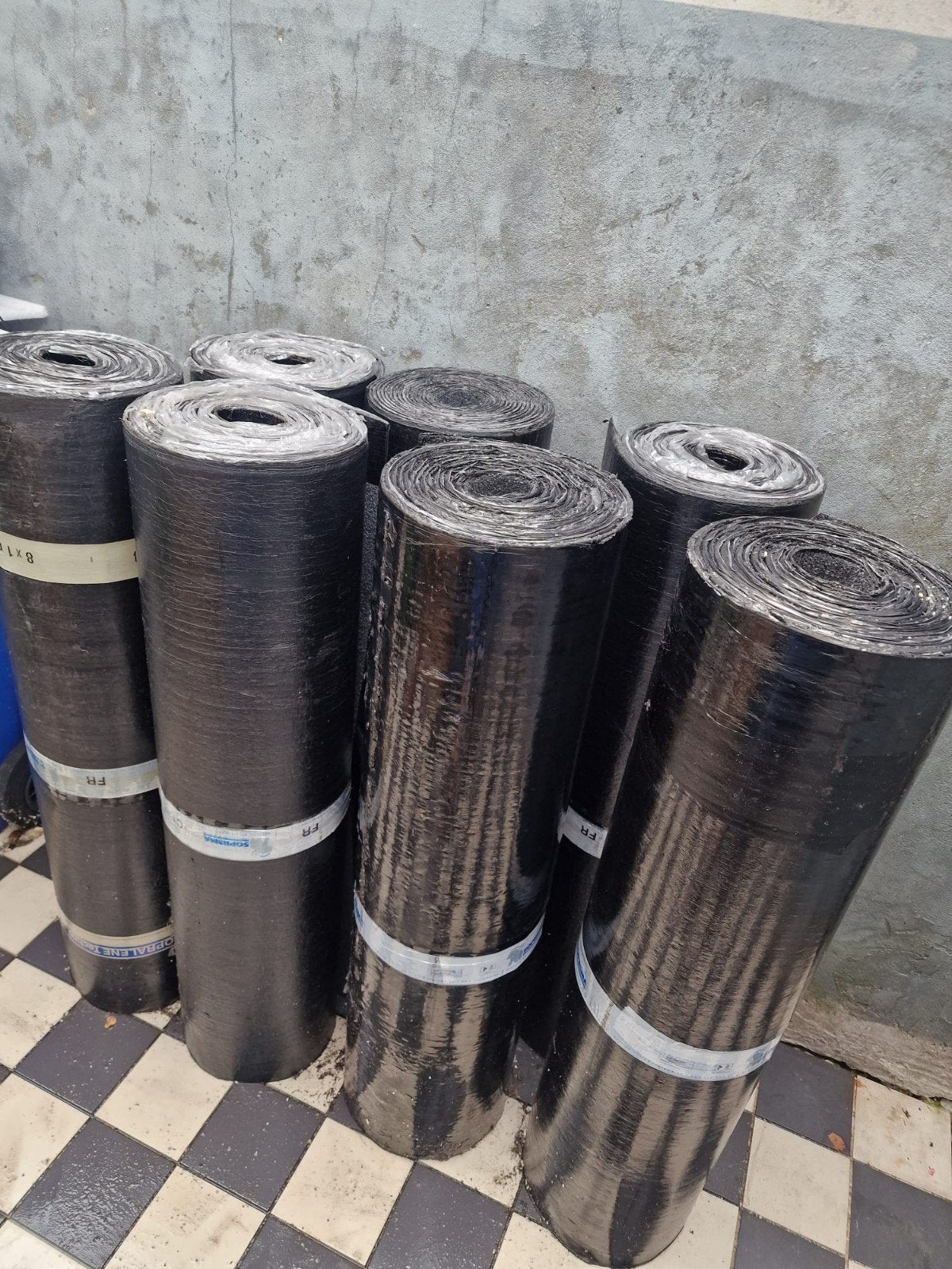 Sopralene Techno C1 FR  bovenlaag, Enlèvement, Neuf