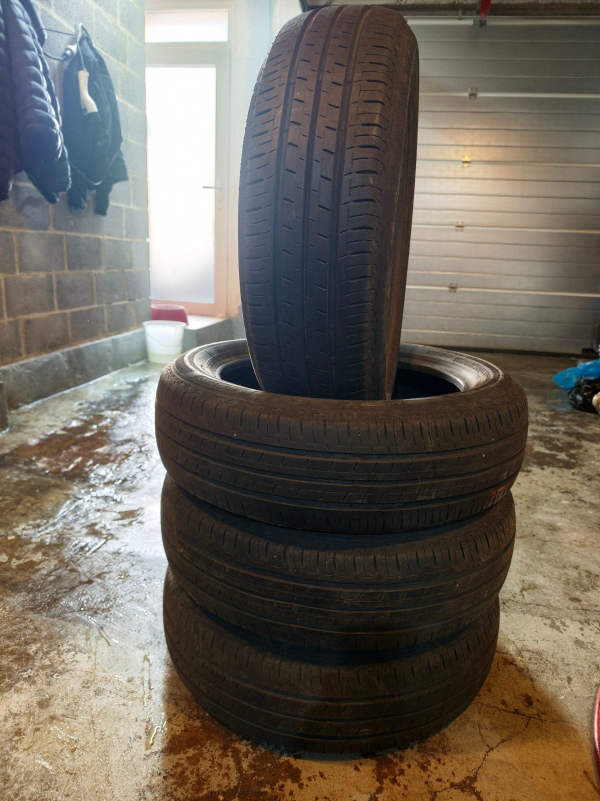 Banden, Ophalen, Gebruikt, 16 inch, 175 mm