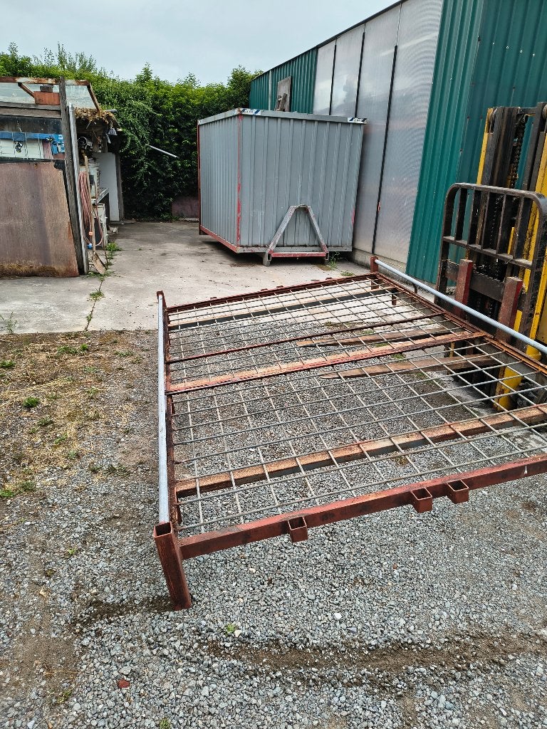 metalen kader portebagage, Ophalen, Gebruikt