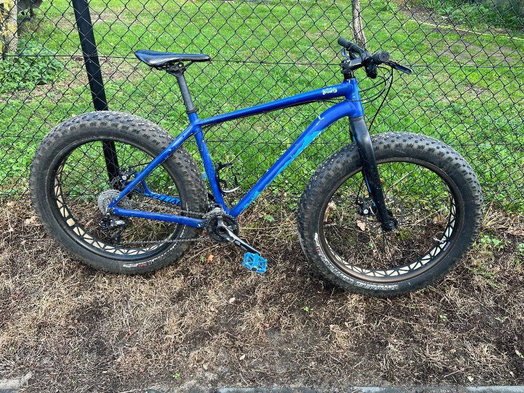 Specialized Fatboy, Gebruikt, 26 inch, 10 tot 15 versnellingen, Schijfrem