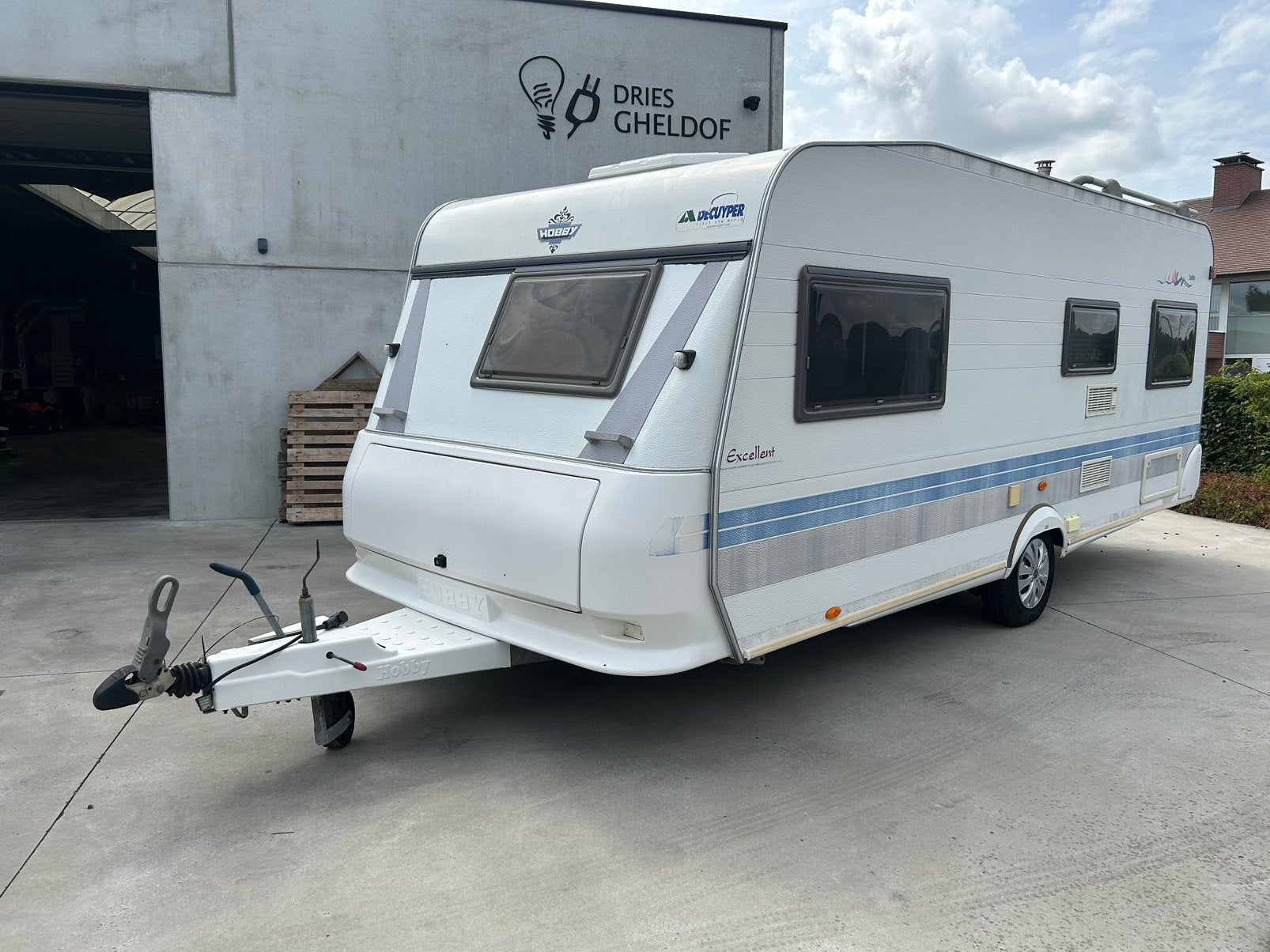 Hobby 540 ULE, Caravanes & Camping, Jusqu'à 5, Coin salon convertible, Hobby, Particulier
