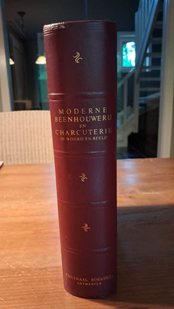 Boek Beenhouwerij/Slagerij/Charcuterie te koop!, Zakelijke goederen, Ophalen of Verzenden, Vlees