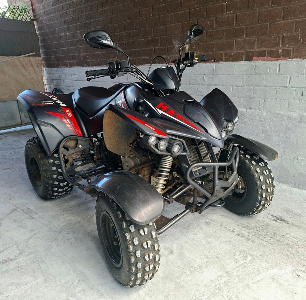 Quad Kymco Maxxer 300 de
2024, 1.150 km comme neuf, Motos, 300 cm³, 12 à 35 kW