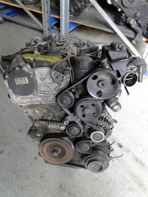 Moteur D20DT Complet ACTYON SSANGYONG, Envoi, Utilisé, Skoda