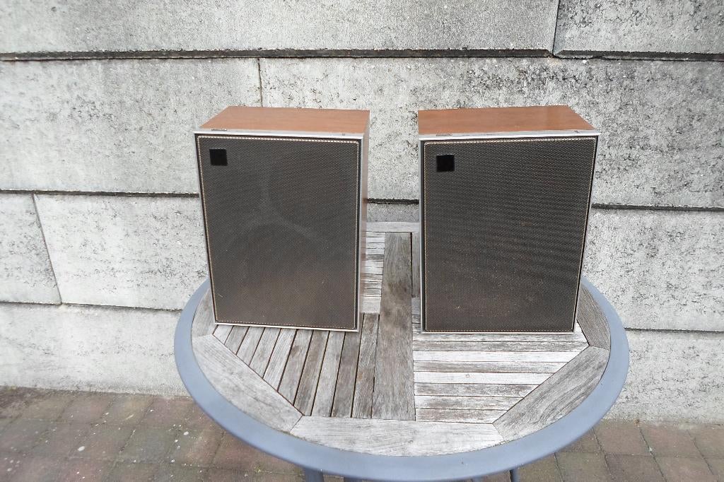 Philips 22RH532 MFB Luidsprekers, Ophalen, Gebruikt, Front, Rear of Stereo speakers, Philips