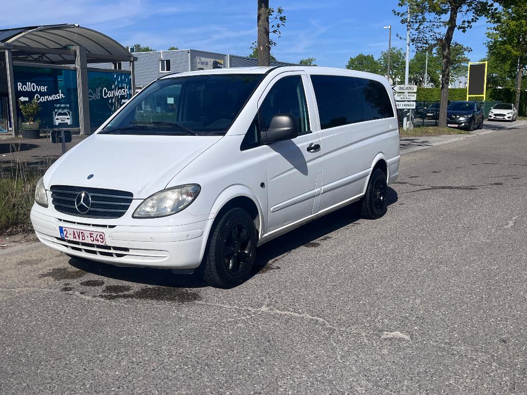 Mercedes Vito, Auto's, 4 deurs, Wit, Grijs, Particulier