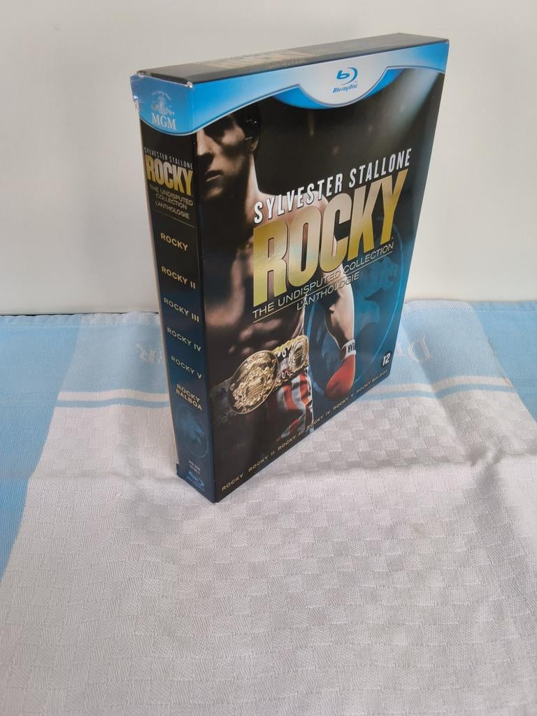 Blu-ray disc Rocky, Cd's en Dvd's, Ophalen