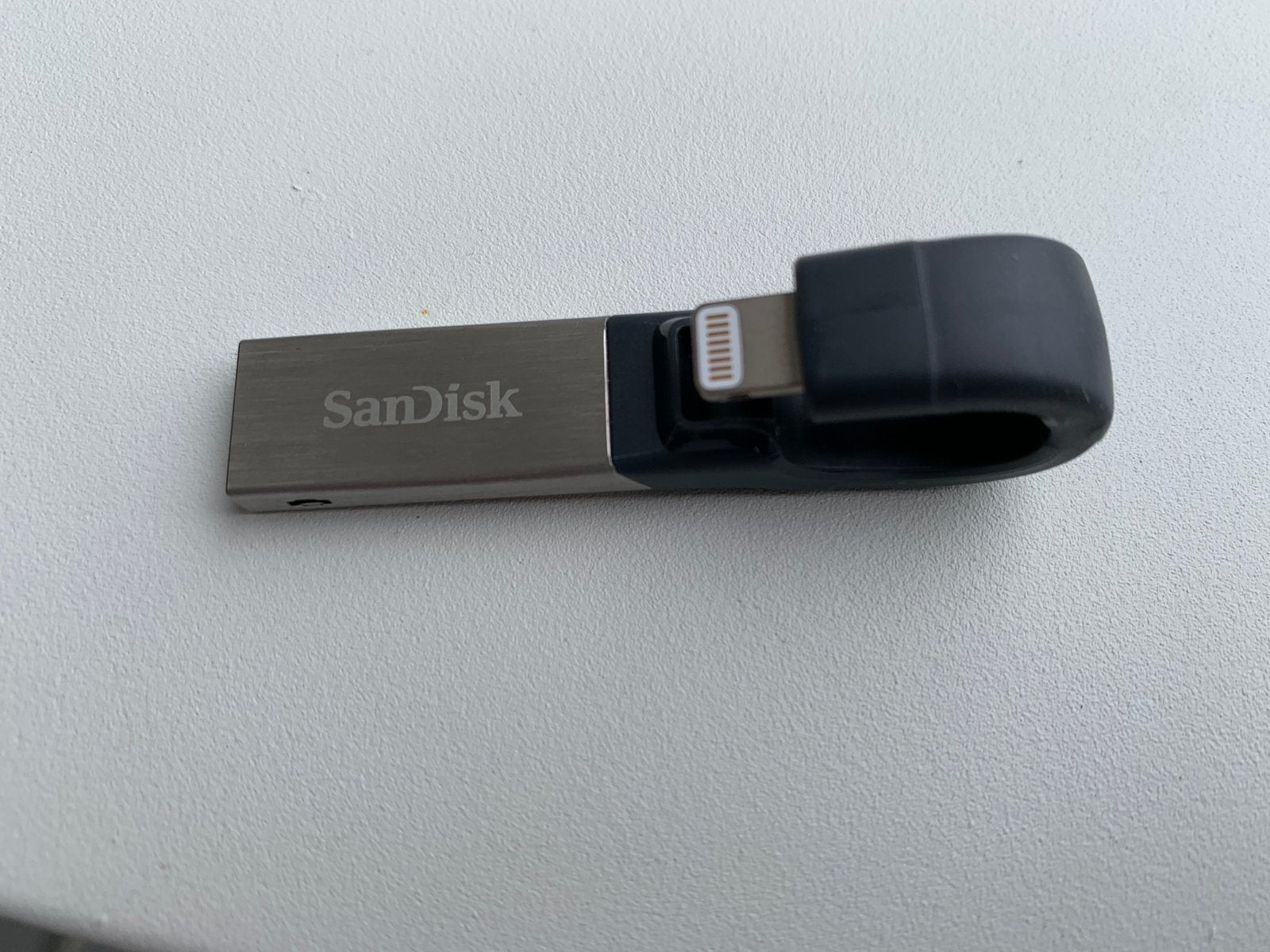 Usb - lightning 128 gB, Computers en Software, USB Sticks, Ophalen, Zo goed als nieuw