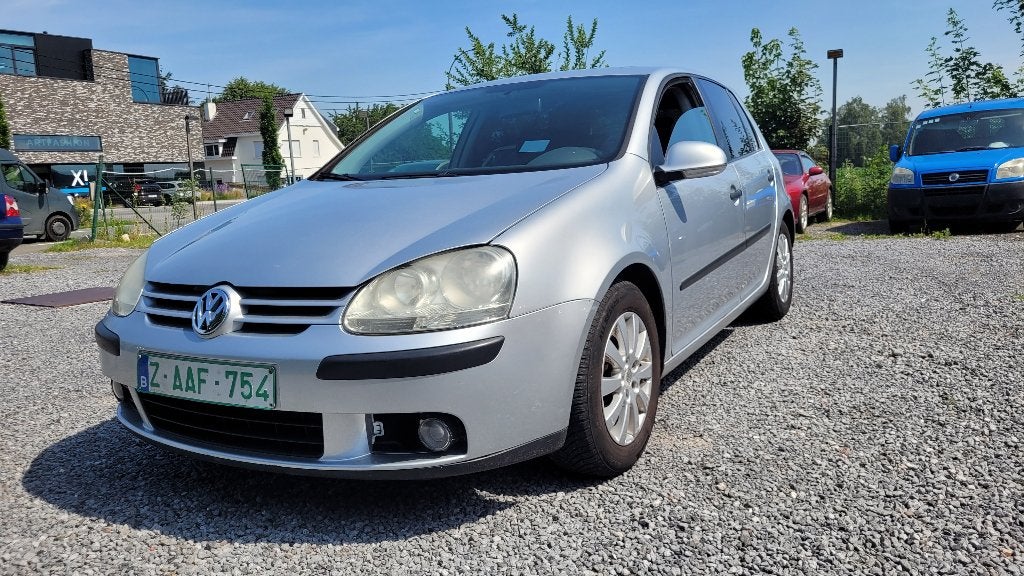 vw golf 2.0i AUTOMAAT 110kw/150kw AIRCO 5 deurs euro 4 2004, Autos, Argent ou Gris, 110 kW, Entreprise, 5 places