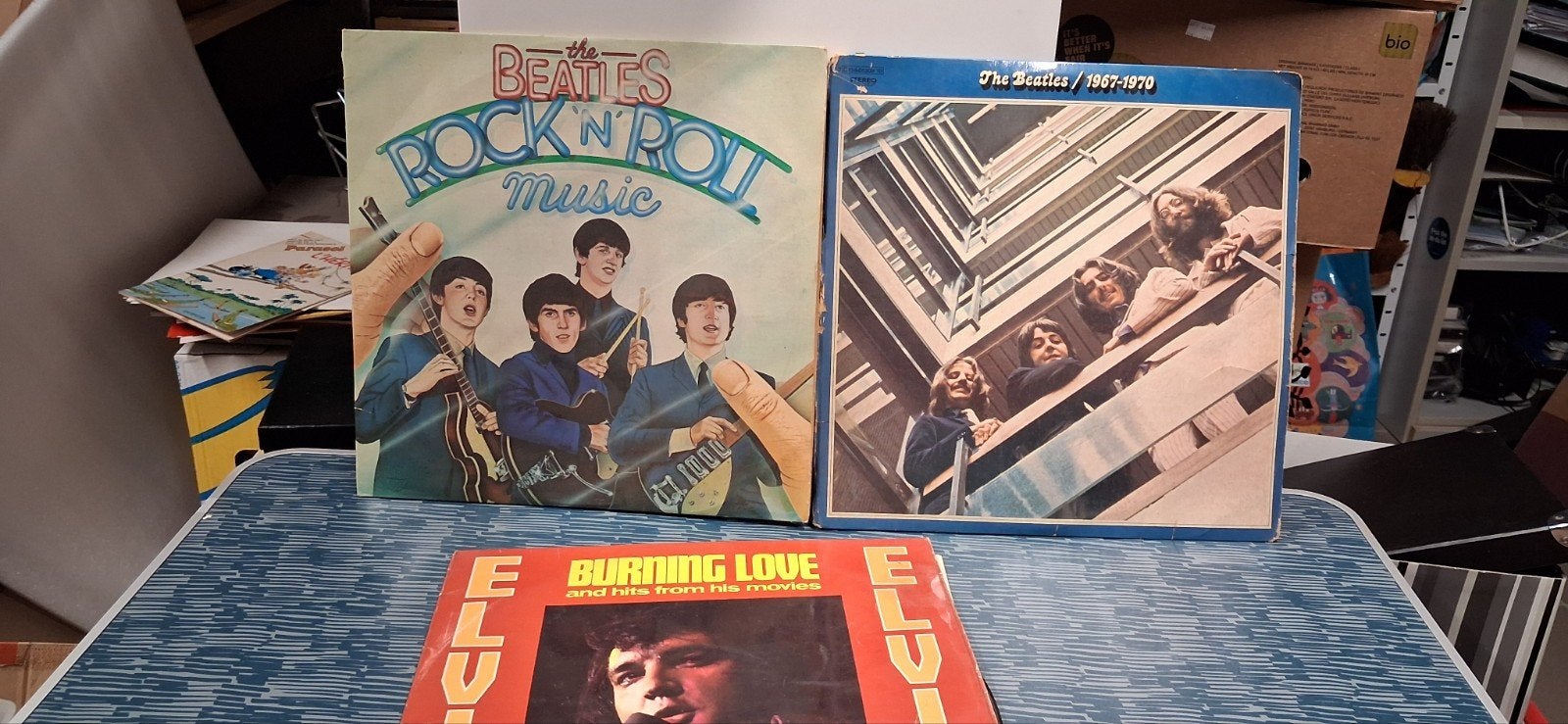 Beatles vinyle, Enlèvement ou Envoi