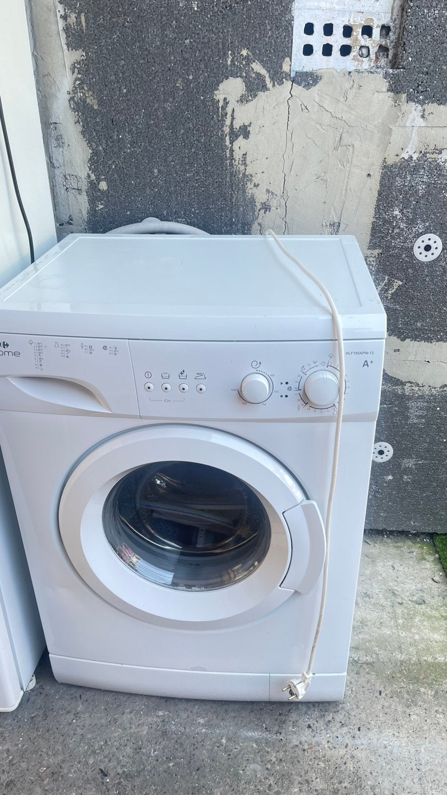 machine a laver 6KG en bon etat A+ !, 1200 à 1600 tours, Enlèvement ou Envoi, 85 à 90 cm, 4 à 6 kg