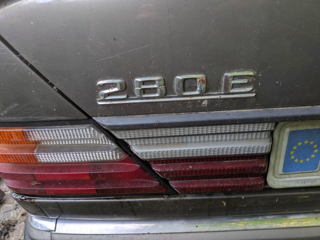 Mercedes 280 E, Achat, Beige, Boîte manuelle, Berline