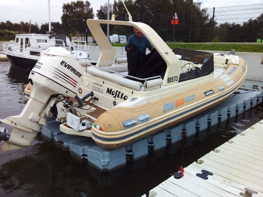 zeer snelle rib, Watersport en Boten, Gebruikt, Anker, 100 cm, Ophalen of Verzenden