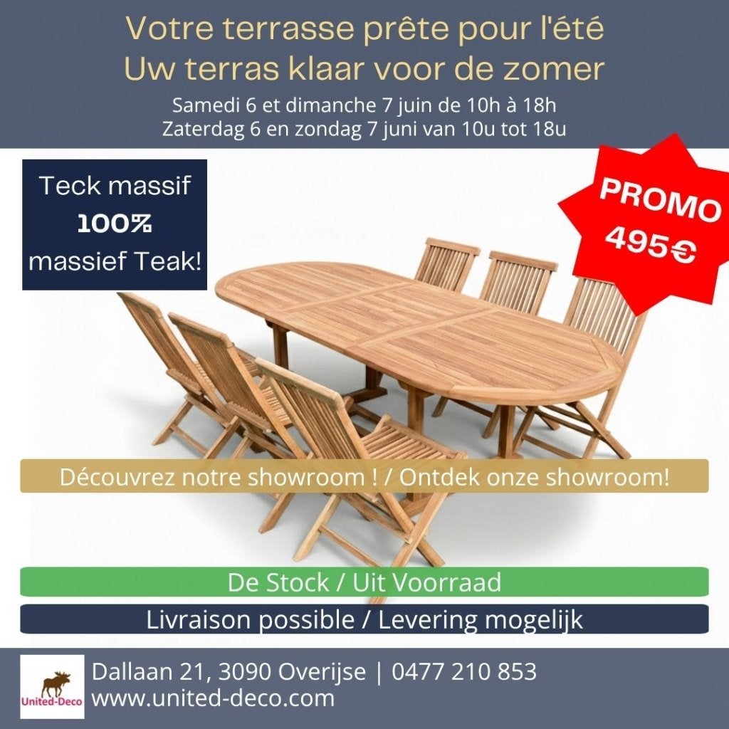 United Deco za 6 en zo 7 juni/za 6 en zondag 7 juni, Contacten en Berichten, Evenementen