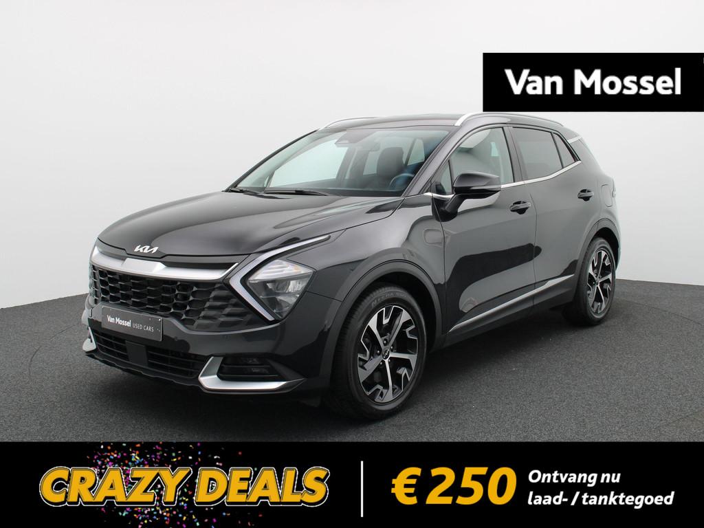 Kia Sportage 1.6 T-GDi 48V 7DCT Inspire (automatique), 144 g/km, 110 kW, Entreprise, 1505 kg