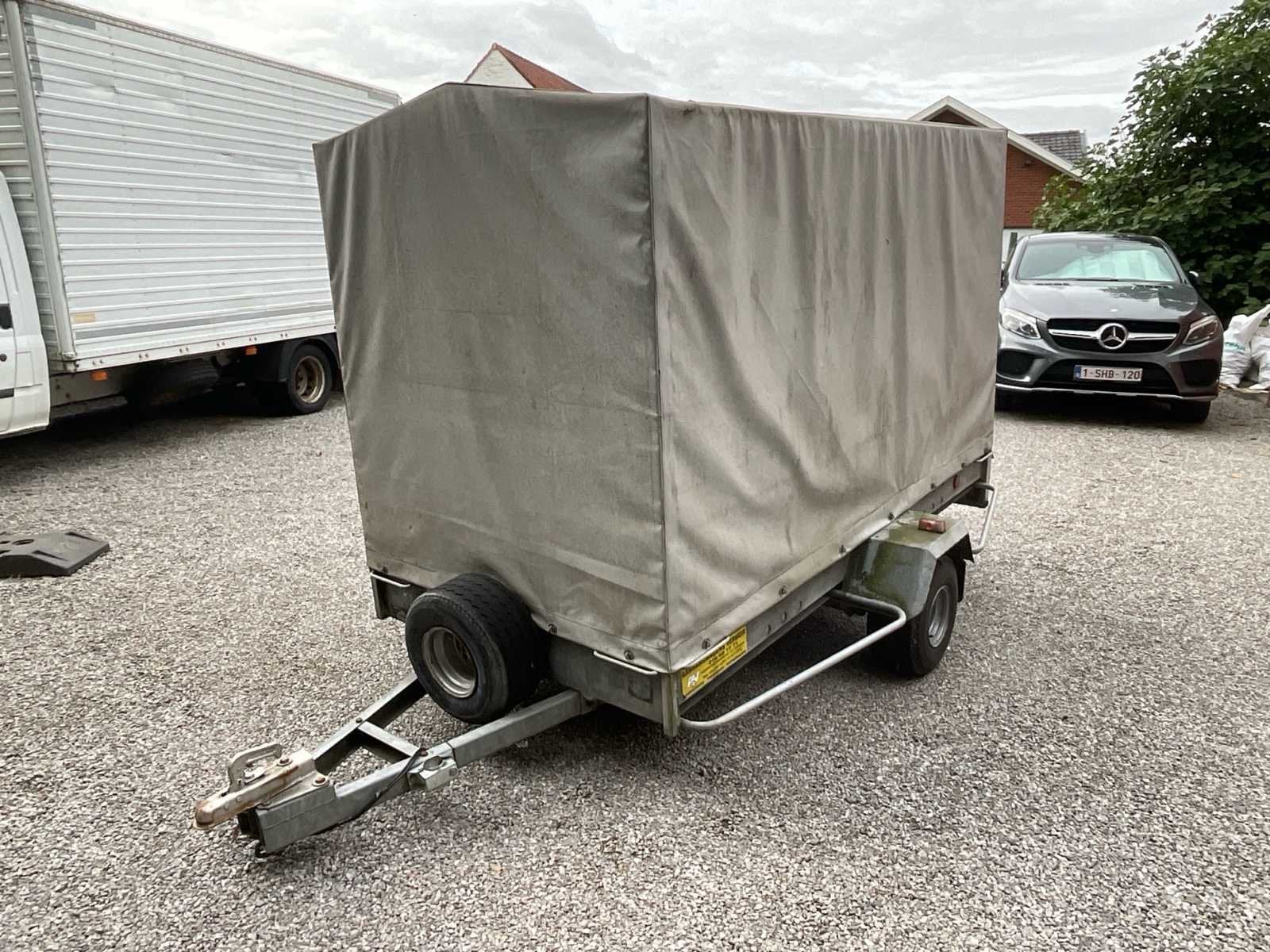 Remorque Elite Rapide 2011, Utilisé