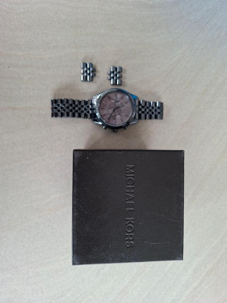 Michael Kors horloge te koop, Ophalen