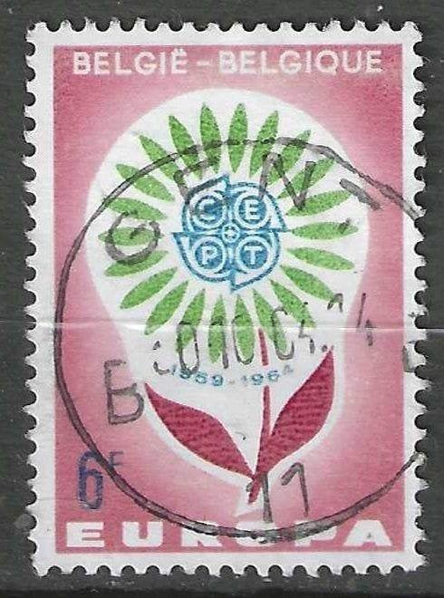 Belgie 1964 - Yvert/OBP 1299 - Europa - 6 F. (ST), Postzegels en Munten, Postzegels | Europa | België, Verzenden, Gestempeld, Gestempeld