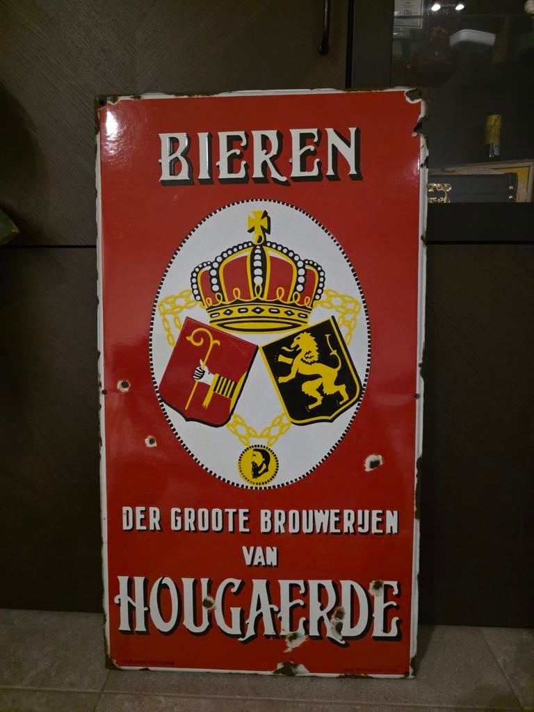 Emaillebord, Ophalen