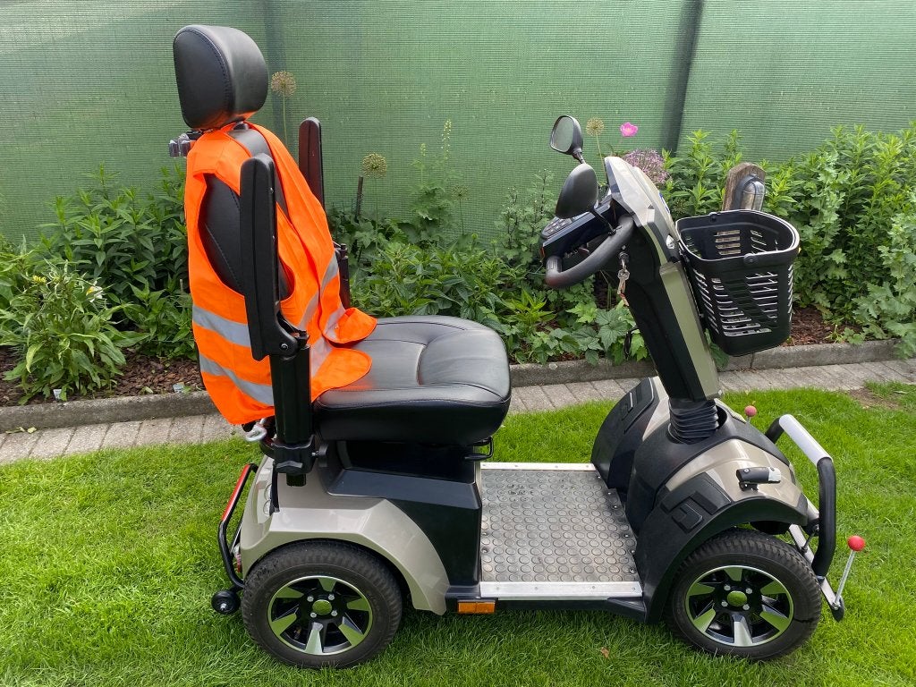 scootmobiel Mercurius 4 limited edition Vermeire, Ophalen, Gebruikt, 26 t/m 35 km, Vermeiren