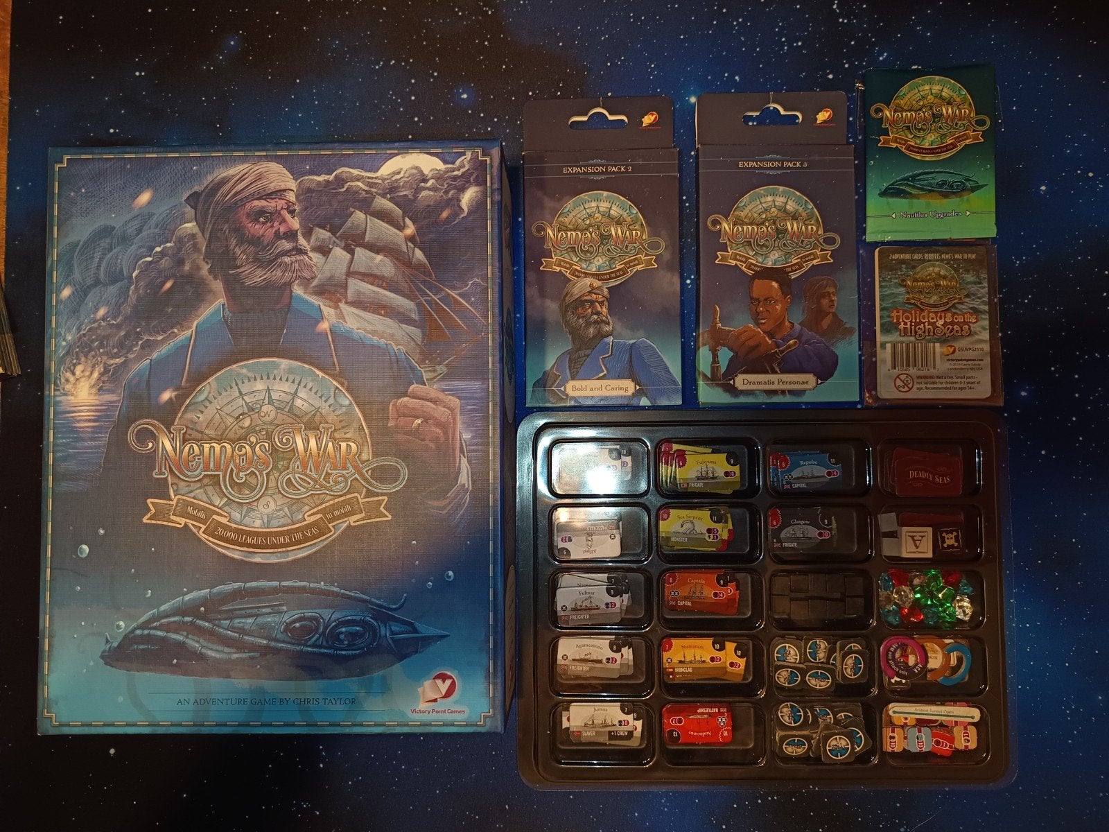Nemo's war + expansions, Verzamelen, Ophalen of Verzenden, Gebruikt