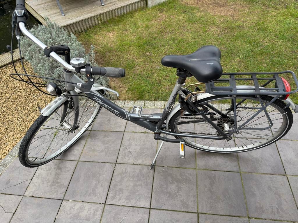 Damesfiets Minerva, Enlèvement, Utilisé, Autres marques