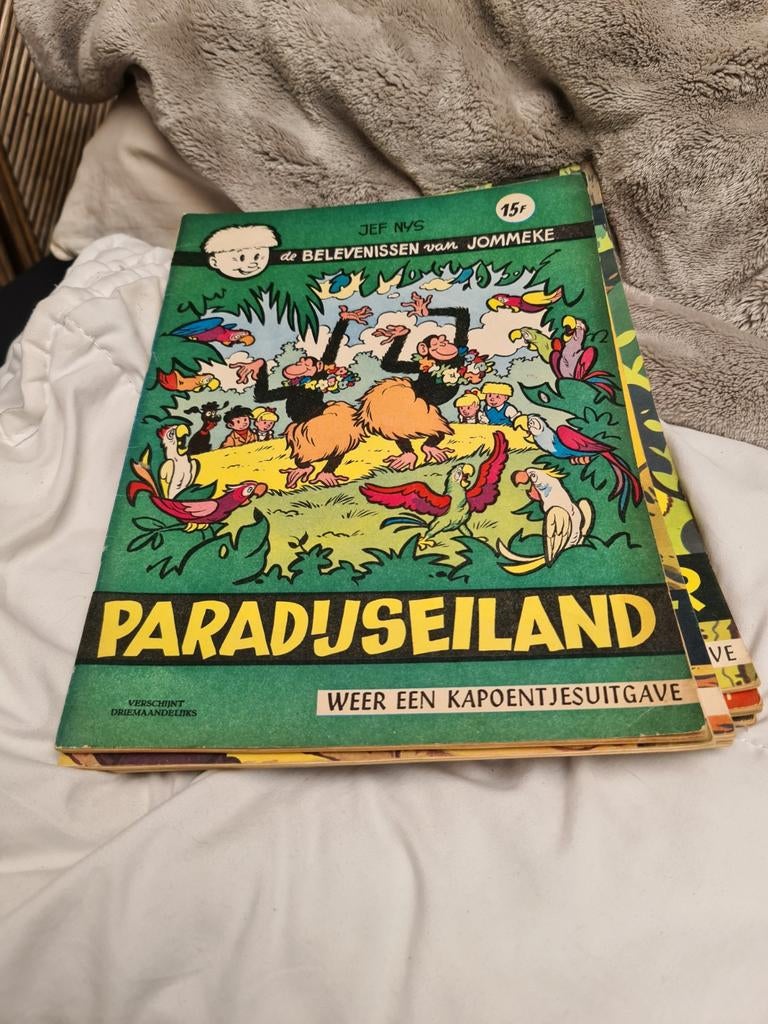Jef nys, Enlèvement