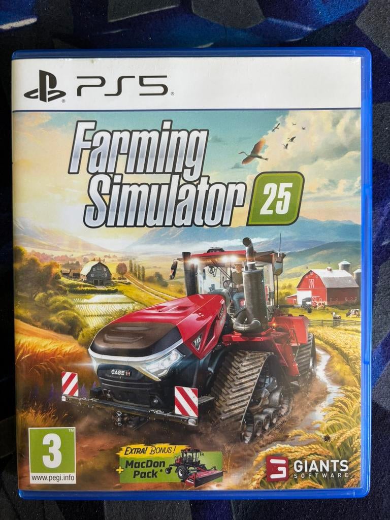 Simulateur agricole PS5, Enlèvement ou Envoi, Comme neuf
