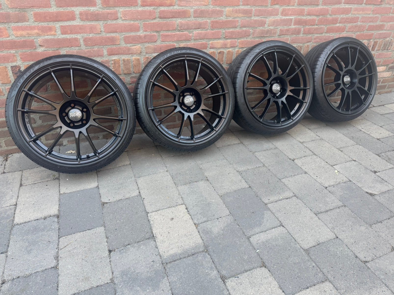 Originele OZ ULTRALEGGERA/VW Pretoria 5x112 VW/AUDI, Auto-onderdelen, Banden en Velgen, Ophalen, 19 inch, Velg(en)