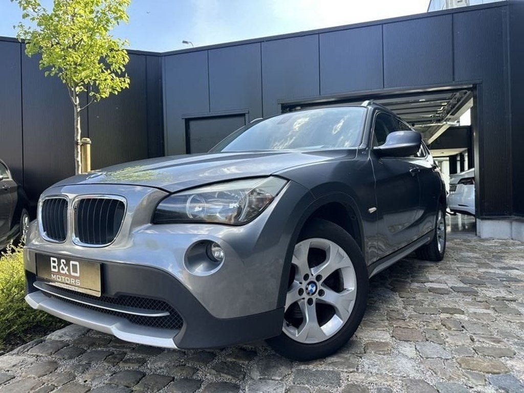 BMW X1 sDrive18i Navi/TREKH/PDVC/CRUISE/Garantie, Auto's, X1, Euro 5, Blauw, 111 kW