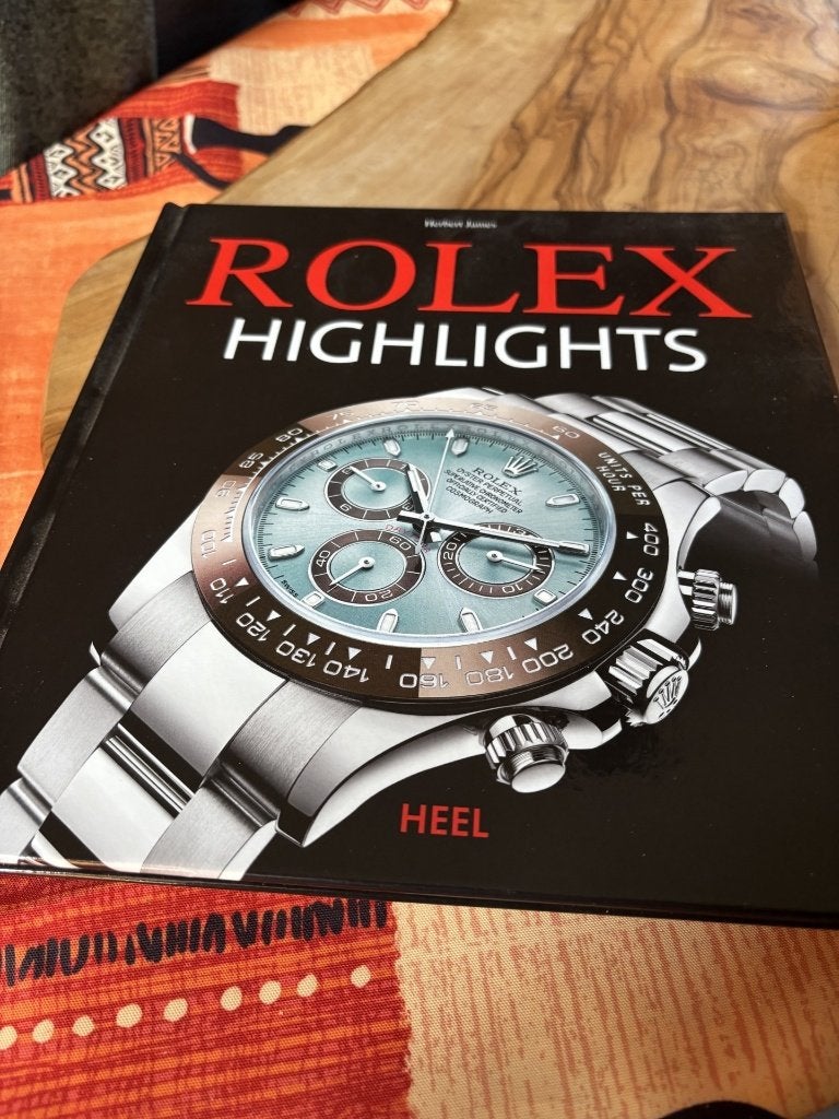 Livre Rolex Highlights, Une BD, Enlèvement, Rolex, Comme neuf