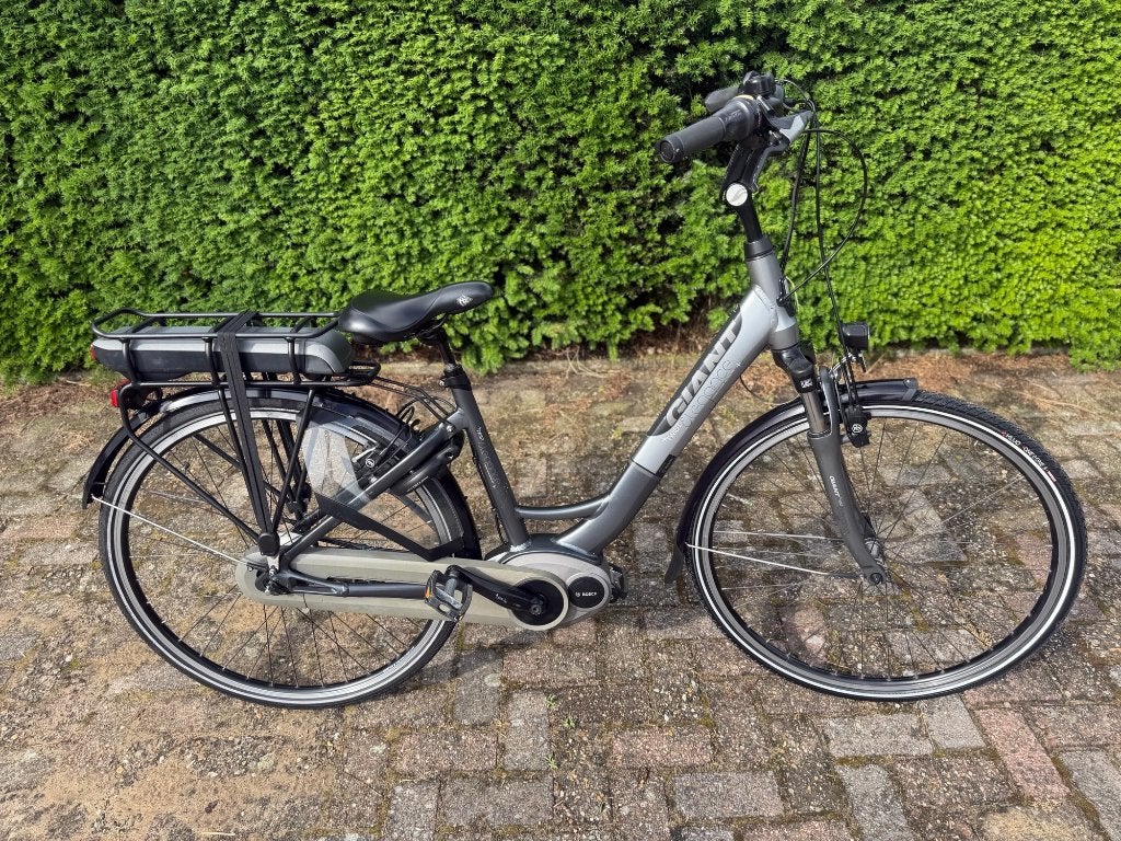 kleine maat giant bosch midden motor gereviseerde 500 watt, Ophalen, Giant, Zo goed als nieuw, 47 tot 51 cm