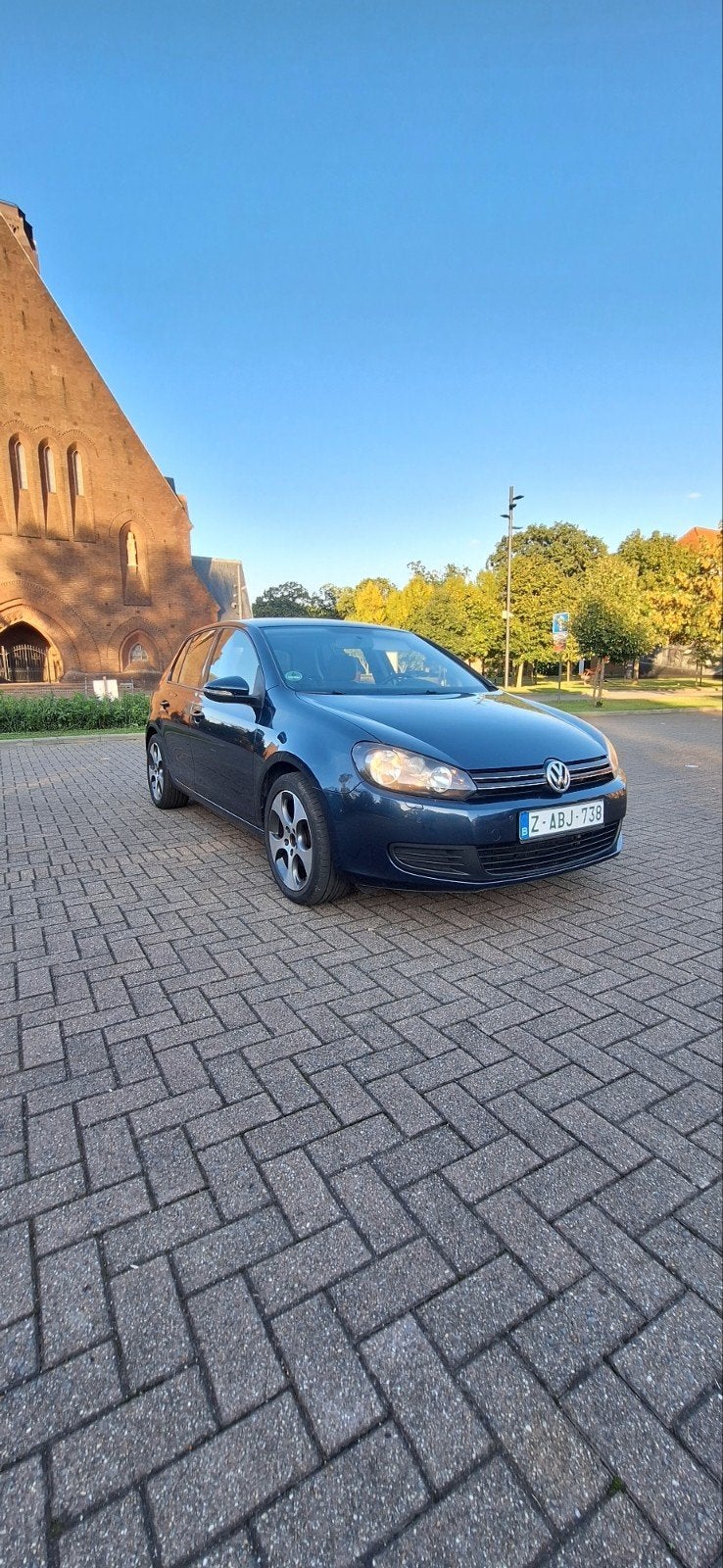 golf 6 1.4 TSI 122pk blanco gekeurd, Achat, Entreprise, Boîte manuelle, 5 portes