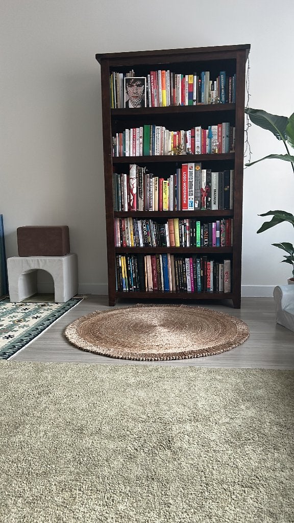 Boekenrek, Huis en Inrichting, Ophalen, Met plank(en), Gebruikt, 100 tot 150 cm