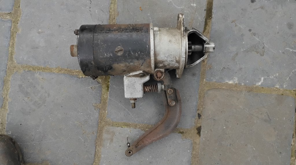 Starter peugeot d3a d4a, Ophalen, Peugeot