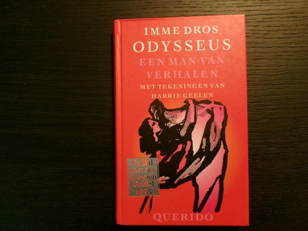 Odysseus  -Een man van verhalen-  Imme Dros, Boeken, Ophalen of Verzenden