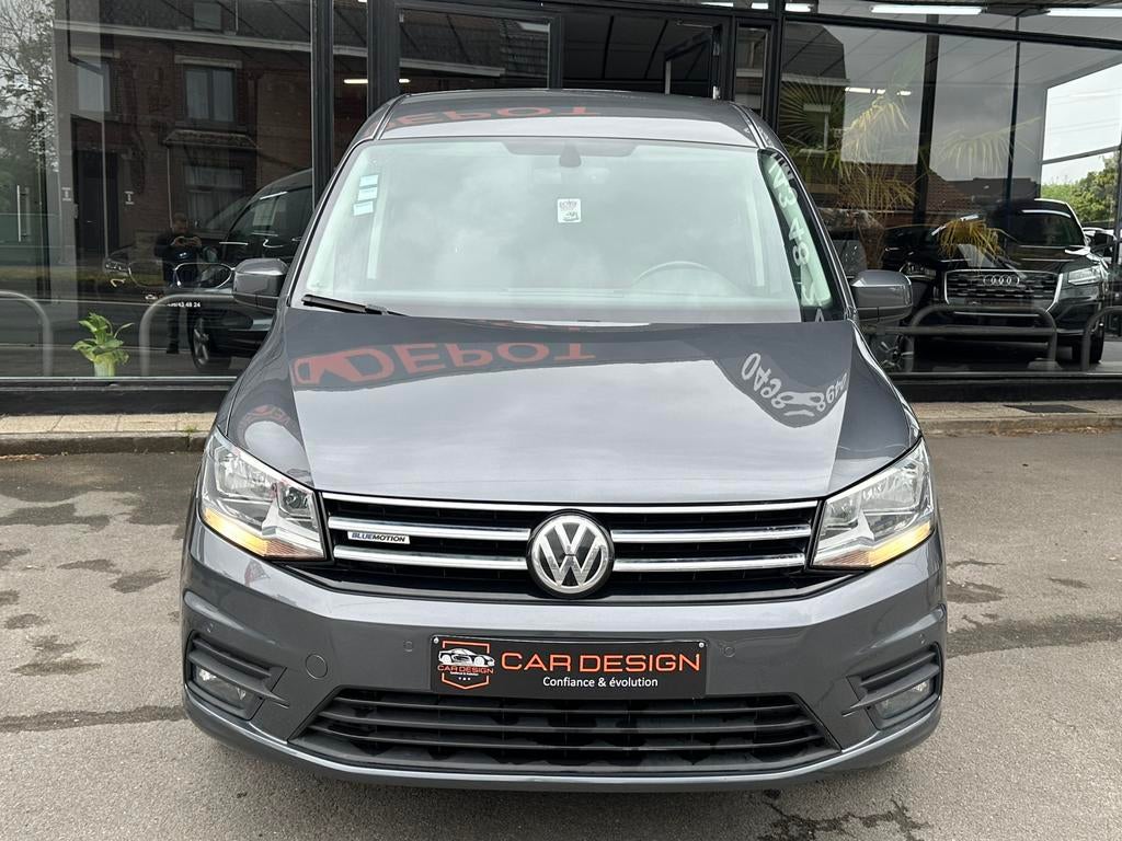 Vw caddy maxi / 1.4essence CNG / 2019 / 90.000km…, Autos, 1395 cm³, Argent ou Gris, Euro 6, Entreprise