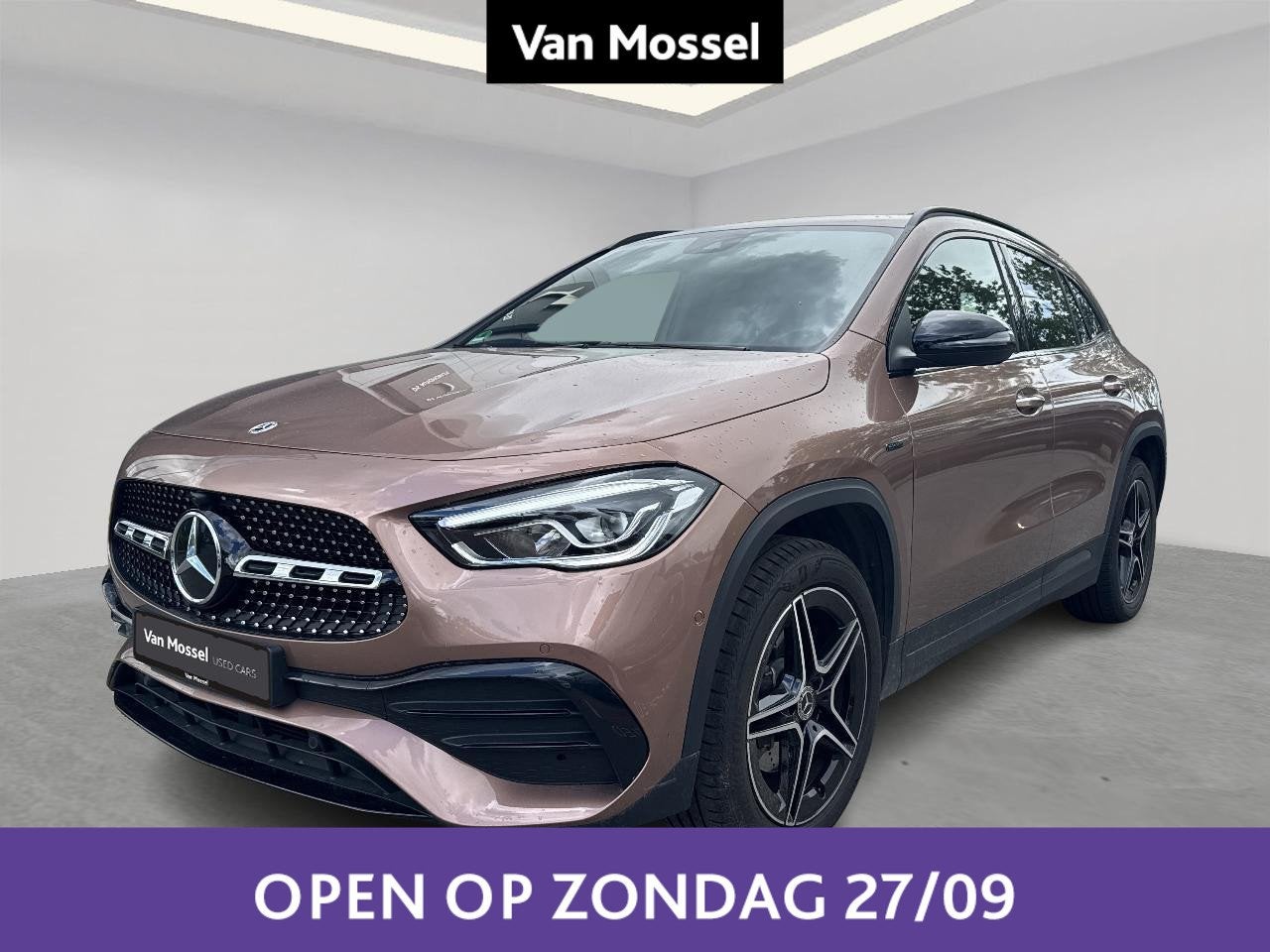 Mercedes-Benz GLA 250 e AMG Line (automatique), 218 ch, 1800 kg, Entreprise, 16 kWh