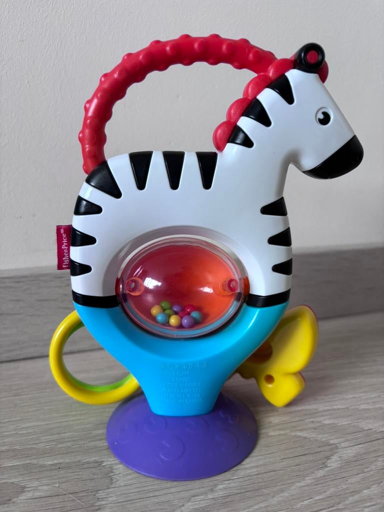 Fisher-Price zebra, Ophalen of Verzenden, Zo goed als nieuw