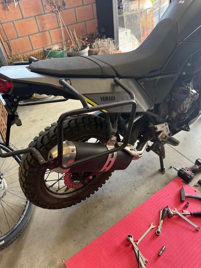 Valbeugel / valbescherming yamaha tenere 700, Fietsen en Brommers, Ophalen, Zo goed als nieuw