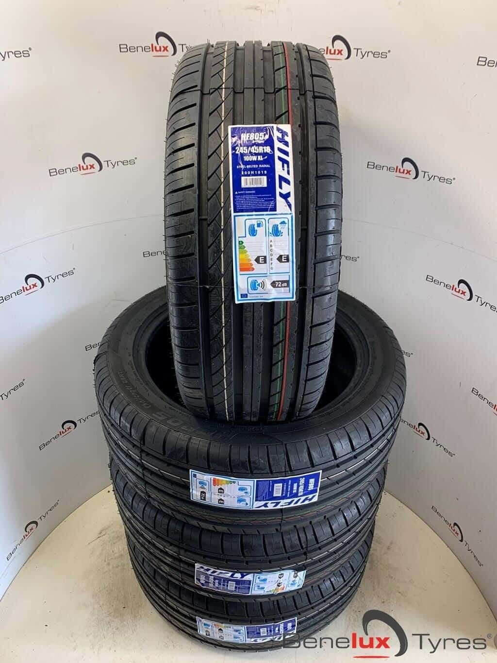 NIEUW 245/45R18 100W XL Hifly 245/45 R18 245/45/18 2454518, Ophalen, 18 inch, 245 mm, -