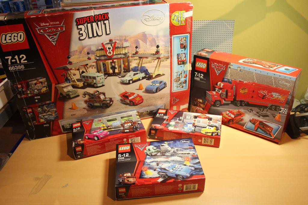 Lego Cars, Enfants & Bébés, Jouets | Duplo & Lego, Comme neuf, Lego, Ensemble complet, Complet, Boîte incluse, Overige thema's