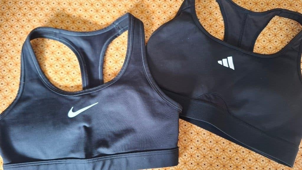 Sporttopjes Nike maat S, Sport en Fitness, Loopsport en Atletiek, Nike, Ophalen of Verzenden, Zo goed als nieuw, Overige sporten