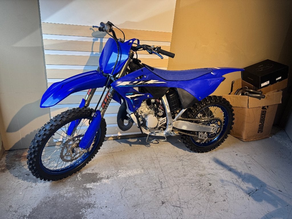 Yamaha - YZ 125, Motoren, Occasion, Bedrijf, Handgeschakeld, 1 cilinder