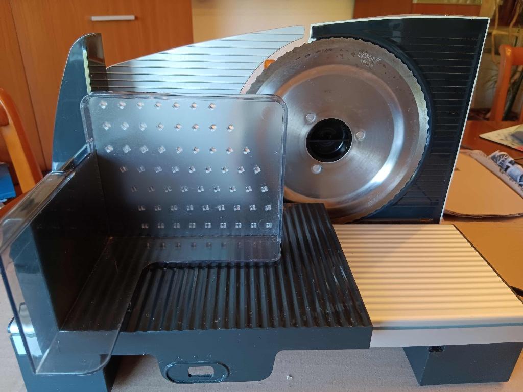 Trancheuse mécanique SIEMENS très bon état, Enlèvement, Comme neuf, Gris, Moins de 100 cm